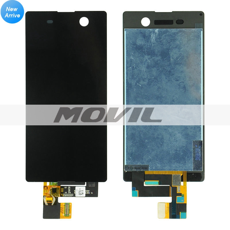 New Arrive High Quality For Sony Xperia M5 LCD Display with Touch Screen Digitizer Assembly Replacements Parts